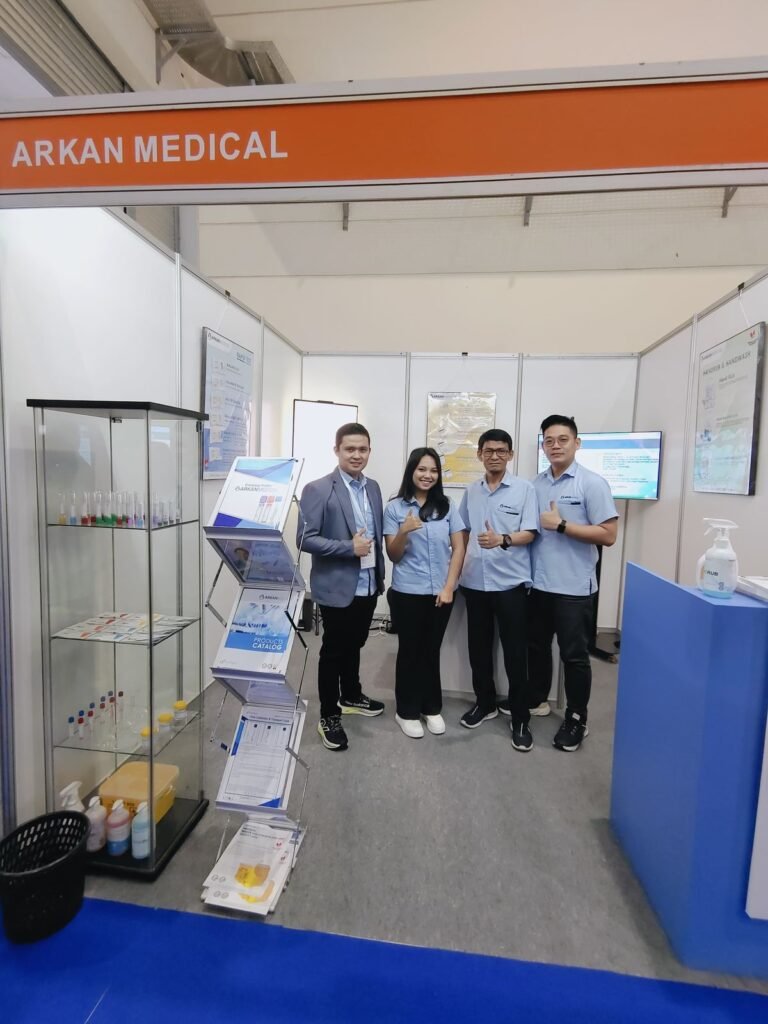 Arkan Medical | Lab Indonesia 2024Jakarta Convenient Center (JCC)